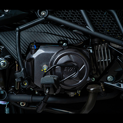Sport Rider 125i Engine