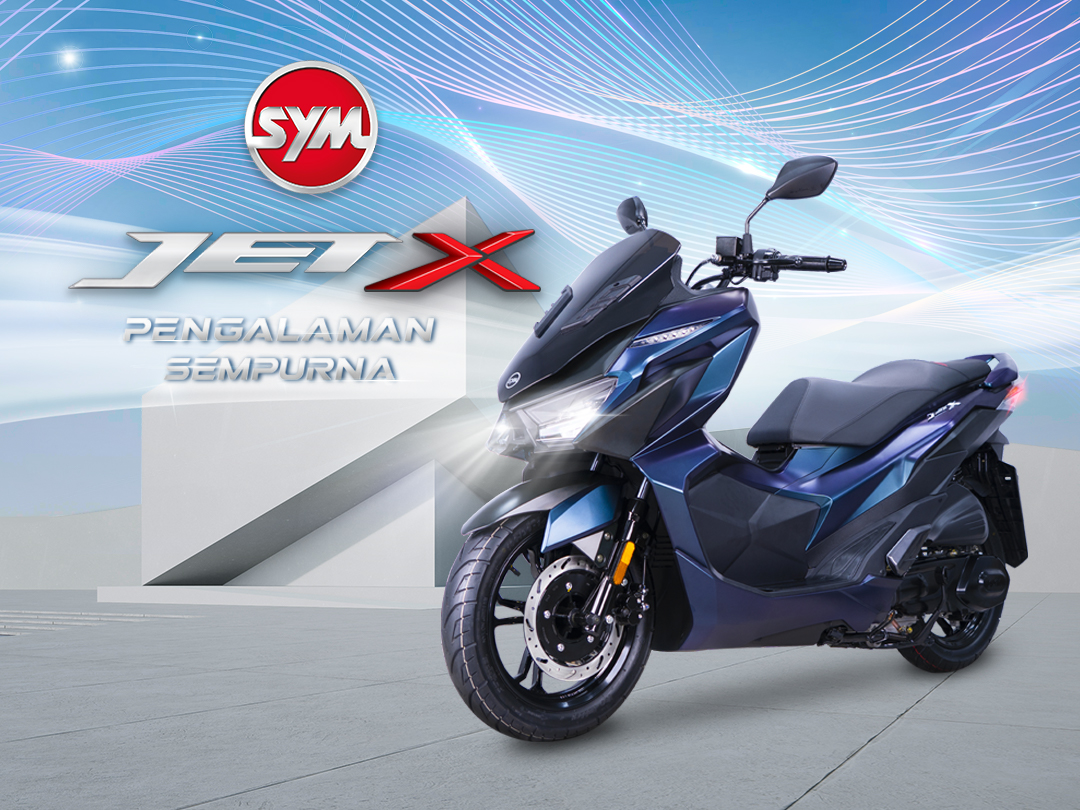 SYM JET X 150 HAS BEEN OFFICIALLY LAUNCHED IN THE MALAYSIAN MARKET